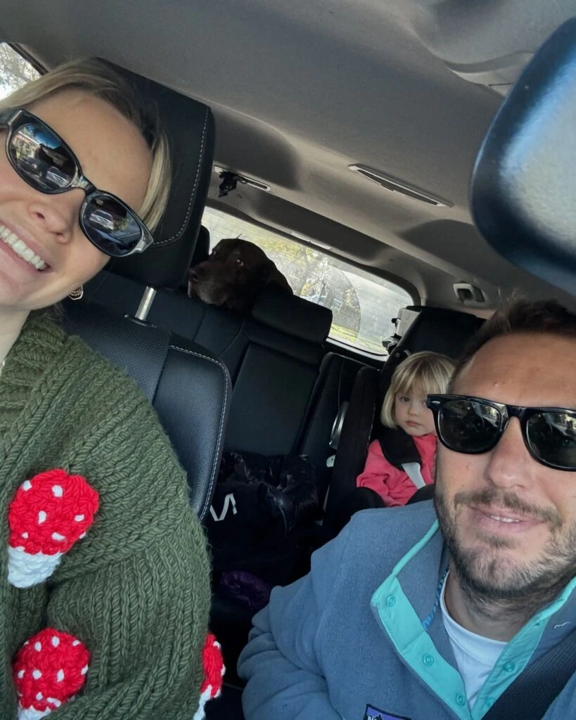 Muni Seligmann y su familia