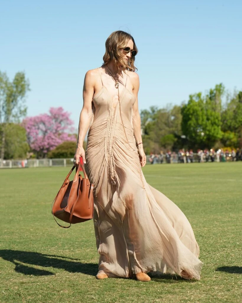 El look de María Vázquez