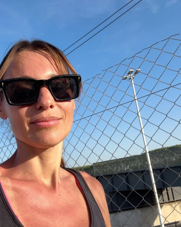 Las fotos de Pampita en un "recap" de su peregrinación a Luján