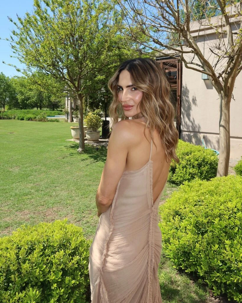 El look de María Vázquez