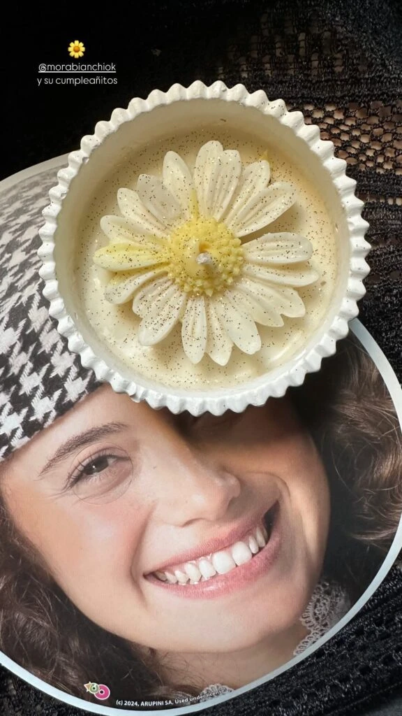 El cumpleaños de Mora Bianchi