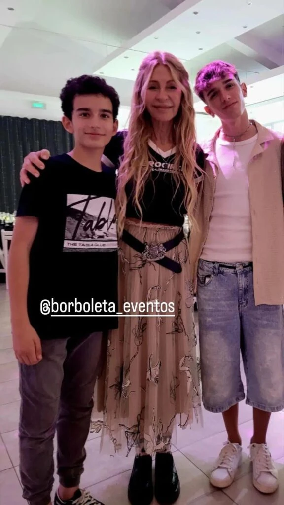 El cumpleaños de Mora Bianchi