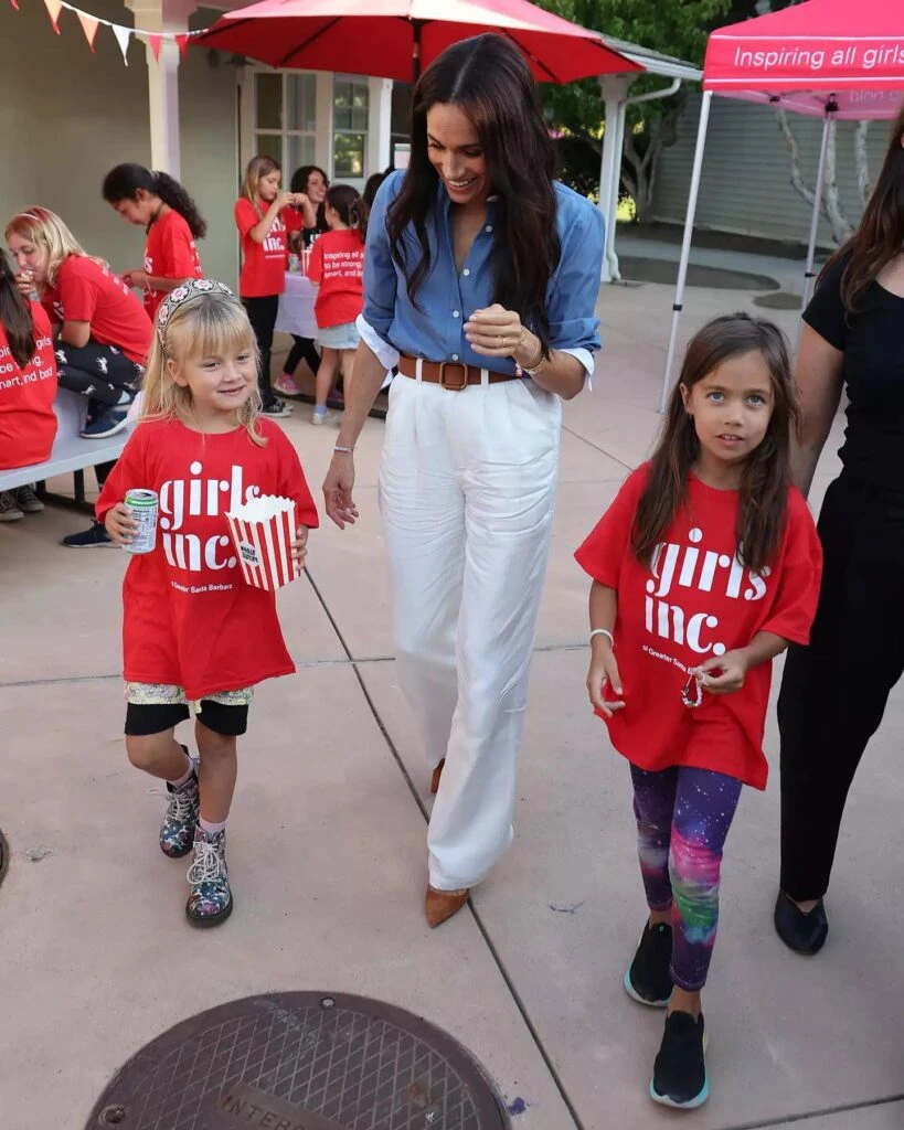 Look de Meghan Markle