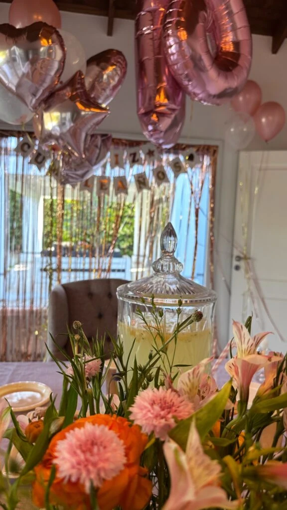 Las fotos del cumpleaños de Indiana Cubero