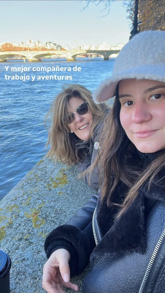 El saludo de Bárbarsa Lanata a su mamá, Andrea Rodríguez, por el día de la madre