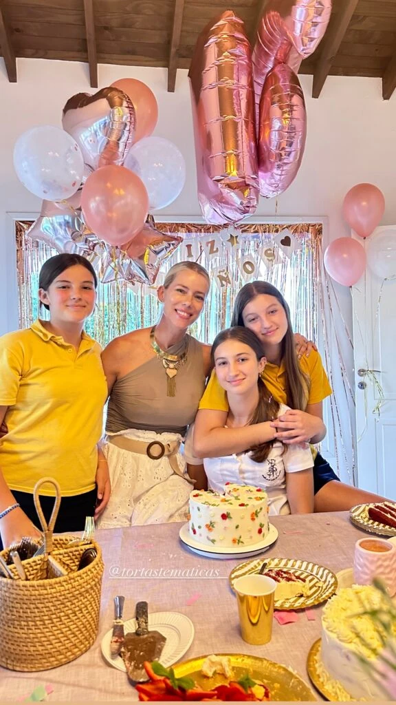 Las fotos del cumpleaños de Indiana Cubero