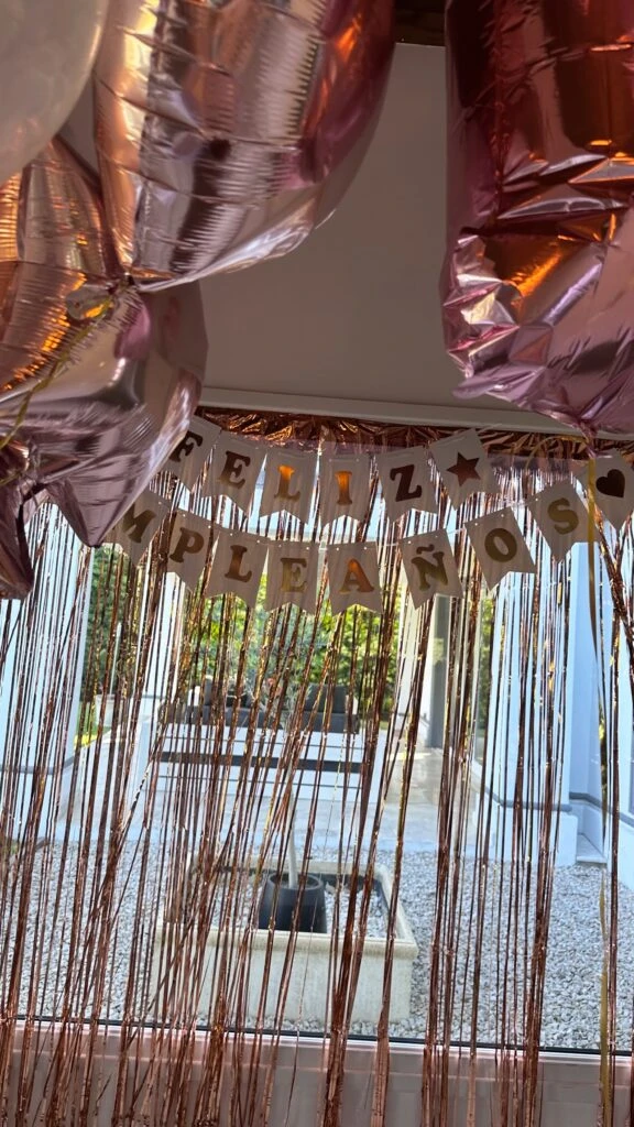 Las fotos del cumpleaños de Indiana Cubero