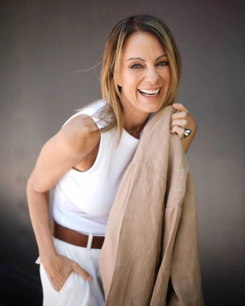 Nequi Galotti y su look