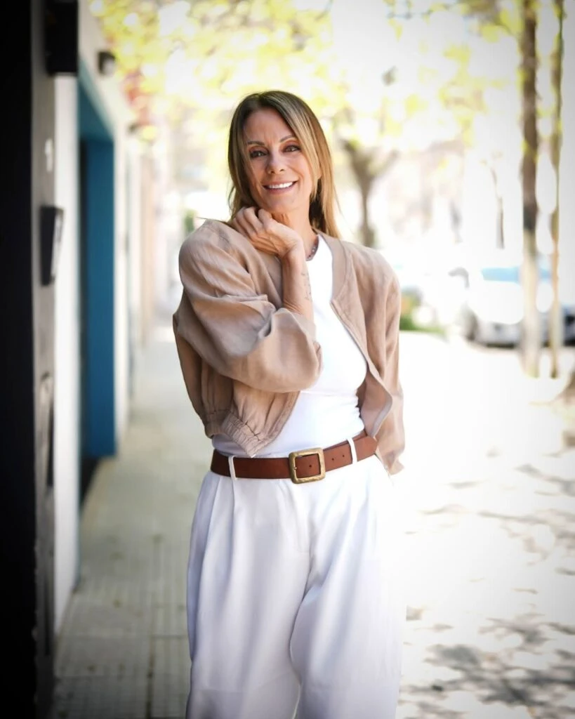 Nequi Galotti y su look