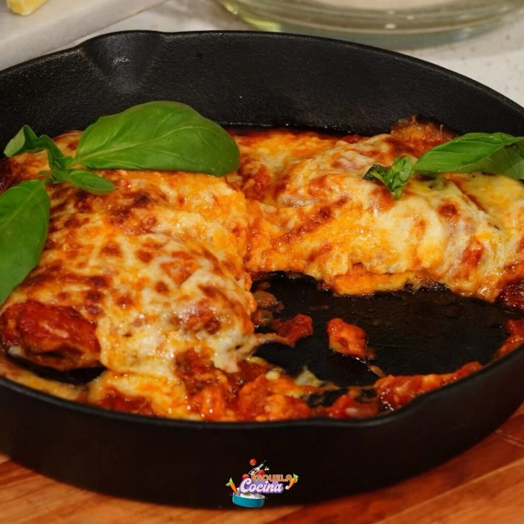 Berenjenas a la parmesana