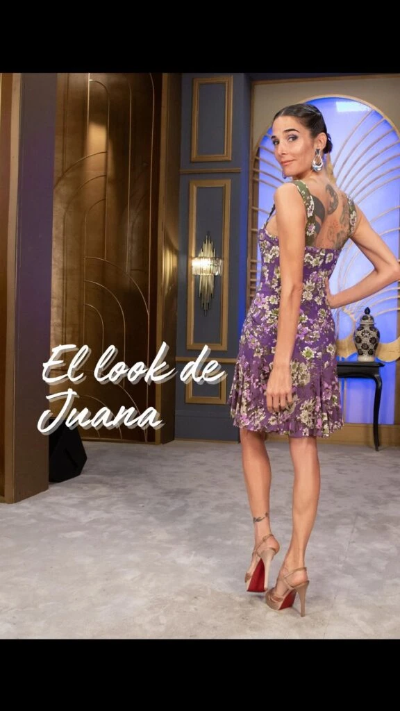 El look lady de Juana Viale