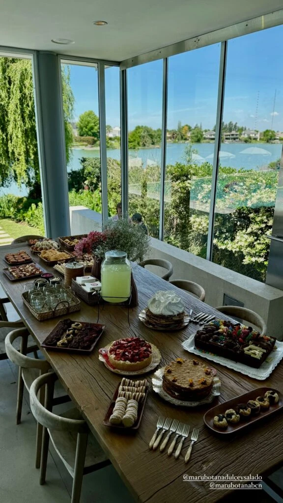 El cumpleaños de Isabella Icardi