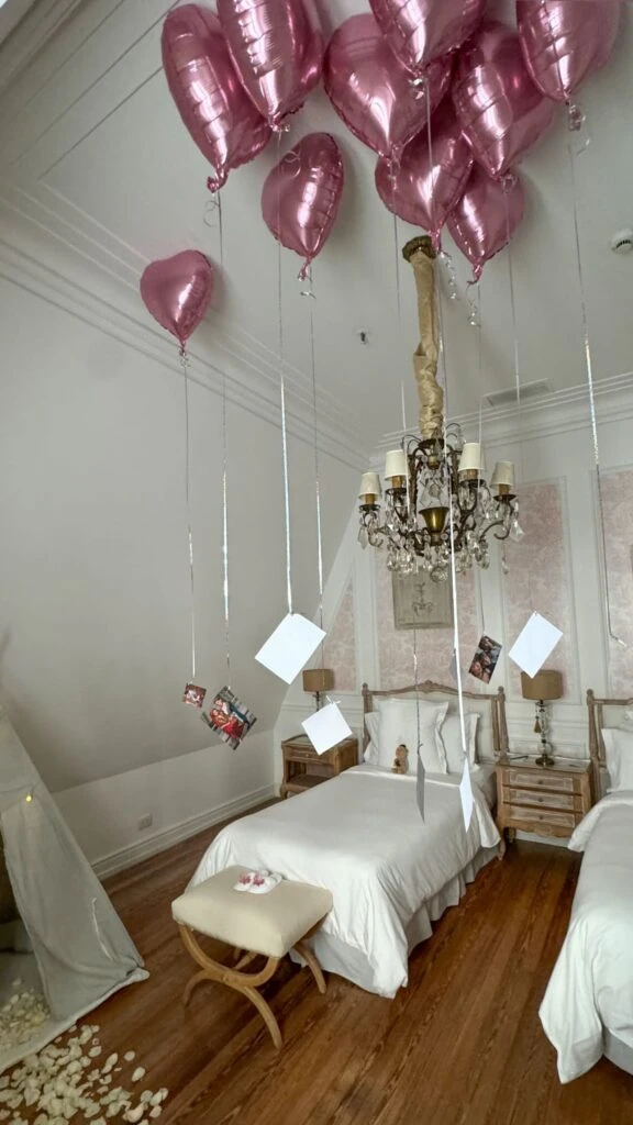 El cumpleaños de Isabella Icardi