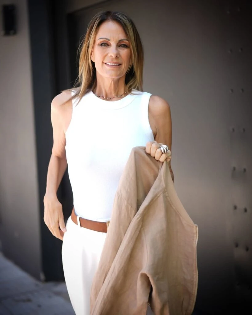 Nequi Galotti y su look