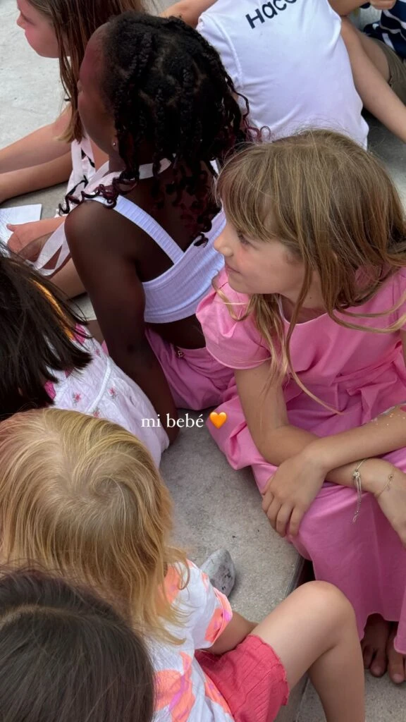 El cumpleaños de Isabella Icardi