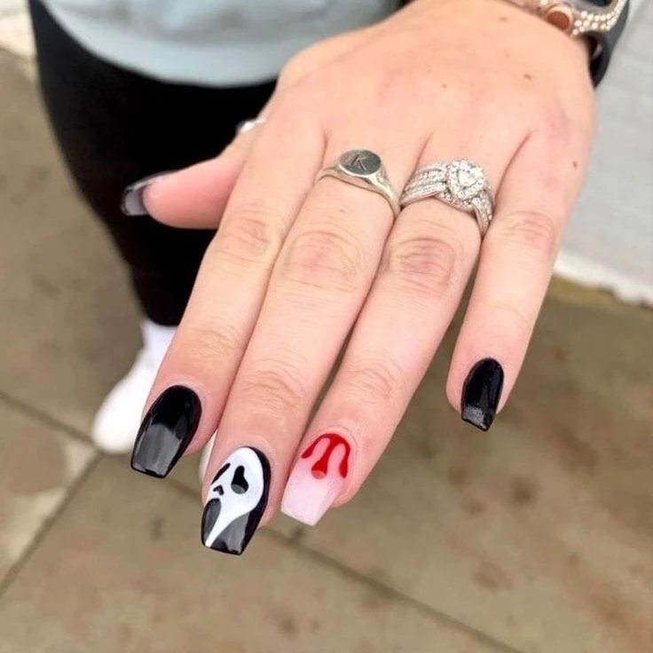 Guía de estilo: los mejores nail arts para lucir este Halloween