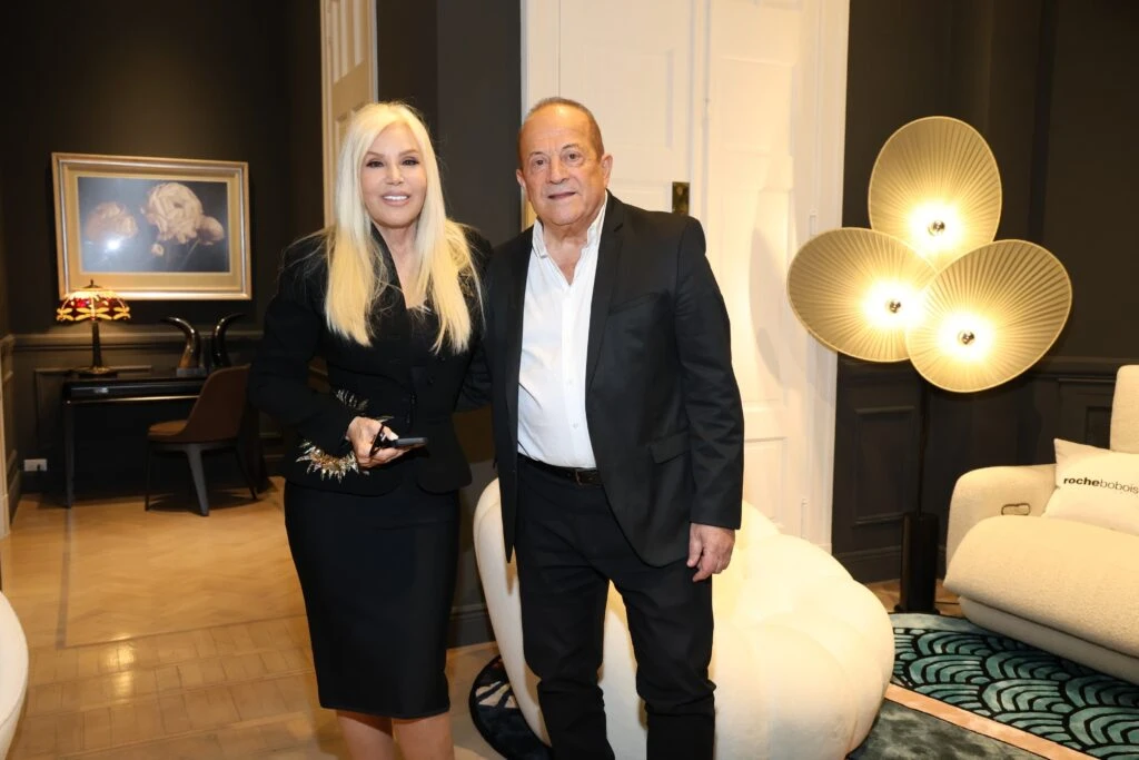 Las fotos de Susana Giménez y Benjamín Vicuña en un evento de deco