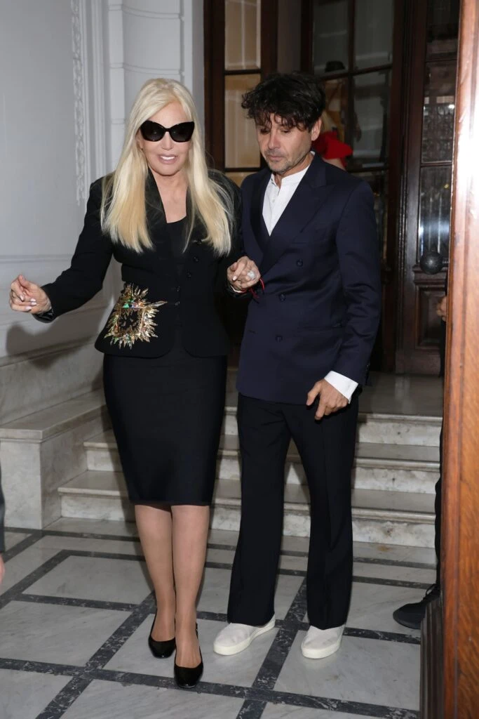 Las fotos de Susana Giménez y Benjamín Vicuña en un evento de deco