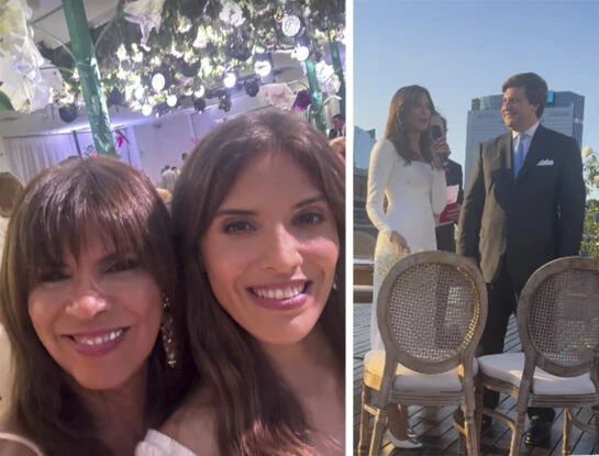 Las fotos del casamiento de Taína Laurino, la hija de Anamá Ferreira