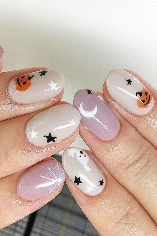 Guía de estilo: los mejores nail arts para lucir este Halloween
