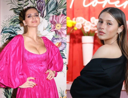 Vidriera: de la China Suárez a Delfina García Moritán, los looks de las famosas en un evento de Carolina Herrera