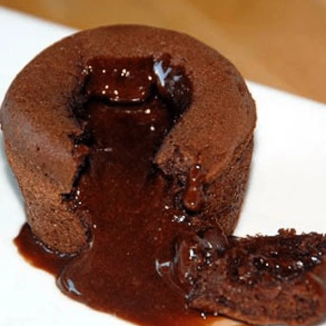 La receta del volcán de chocolate sin harina ni azúcar