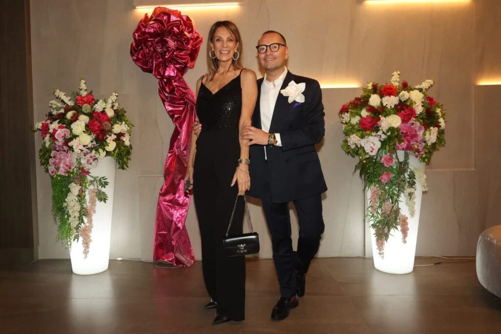 Fabián Medina Flores y Nequi Galotti