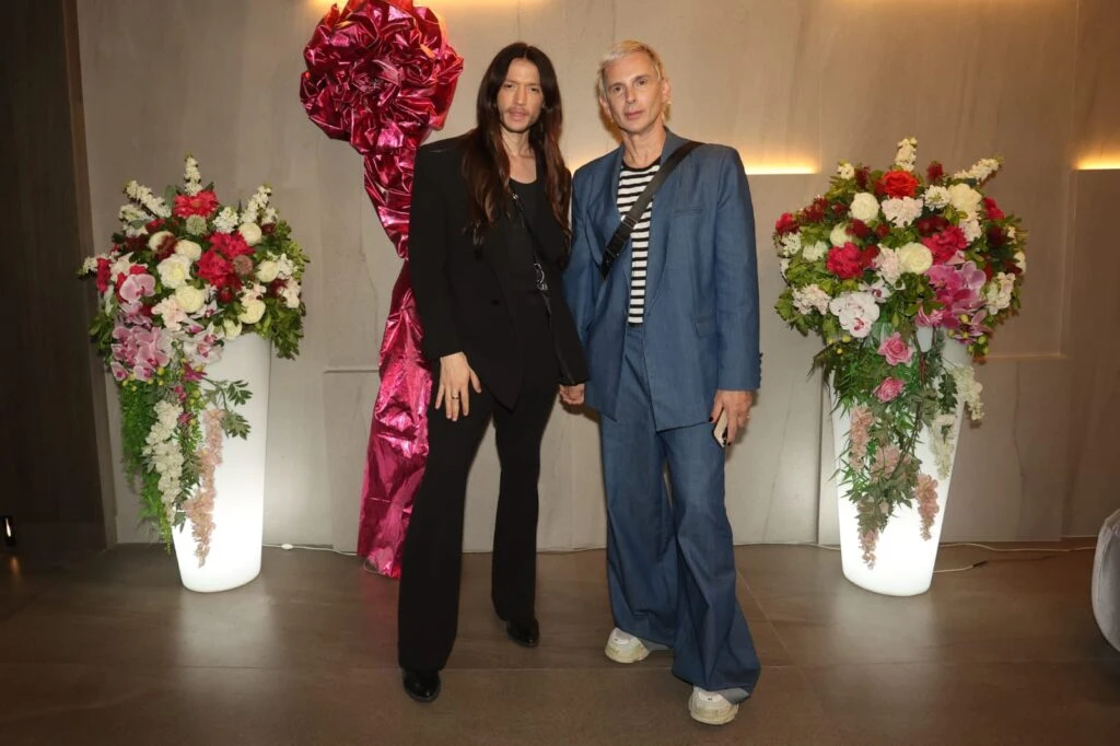 Gustavo Pucheta y Fabián Paz