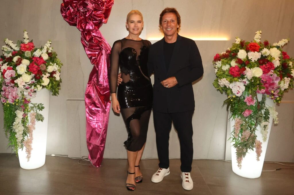 Valeria Mazza y Alejandro Gravier