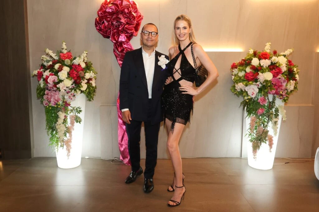 Fabián Medina Flores y Rocío Vivas