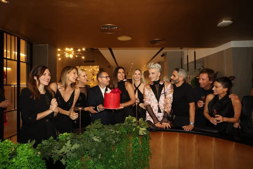 Las fotos del cumplealos de Fabián Medina Flores