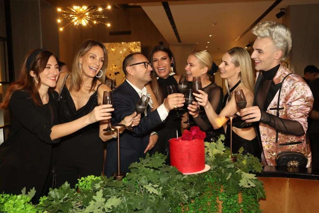 Las fotos del cumplealos de Fabián Medina Flores