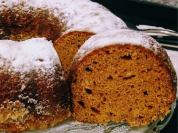 budin de dulce de leche