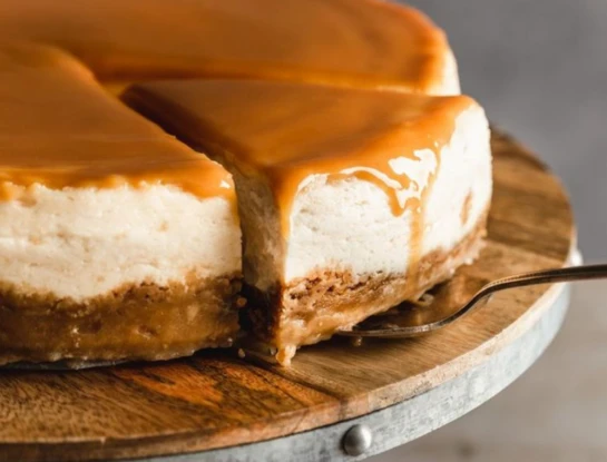 Cheesecake de dulce de leche: la receta fácil e imperdible del fin de semana