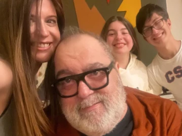 elba marcovecchio y jorge lanata