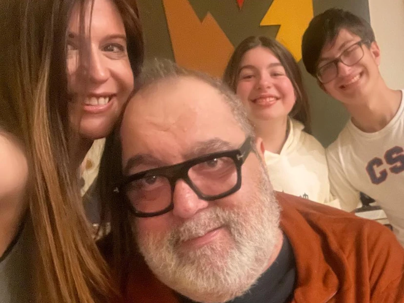 elba marcovecchio y jorge lanata