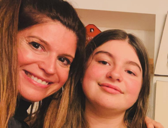 Elba Marcovecchio mostró el particular regalo que le hizo Allegra, su hija, inspirada en "las enseñanzas" de Jorge Lanata