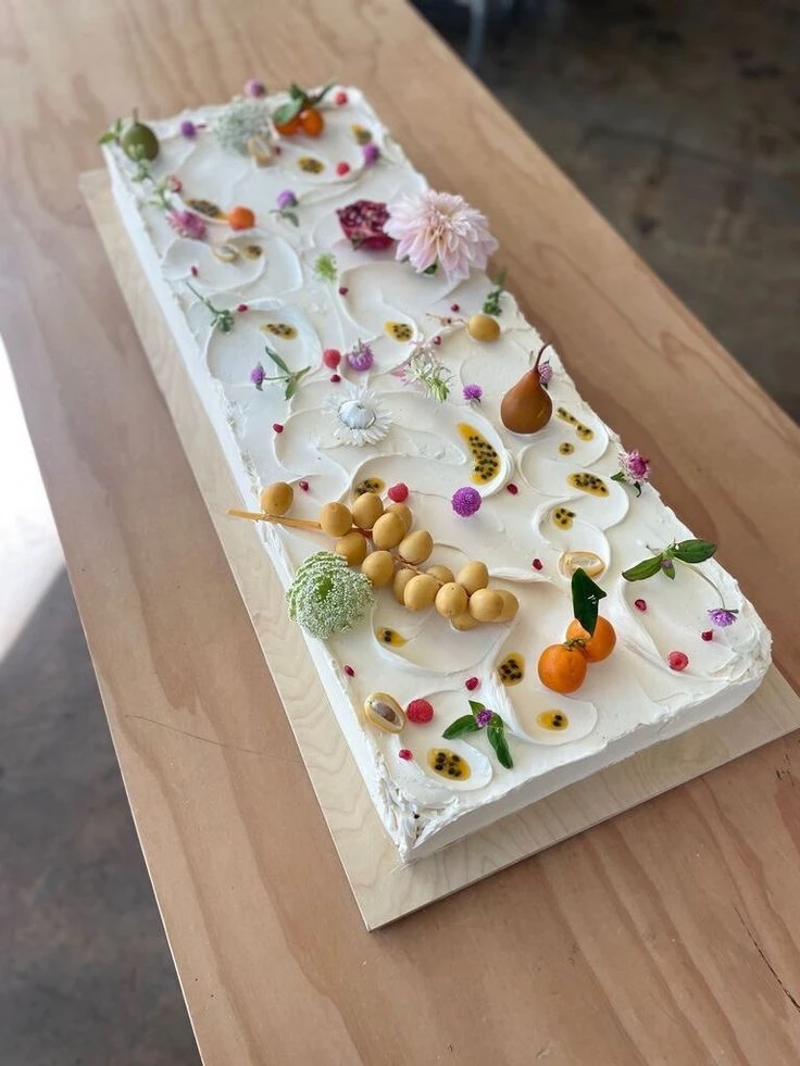 las tortas alargadas son el furor de la temporada