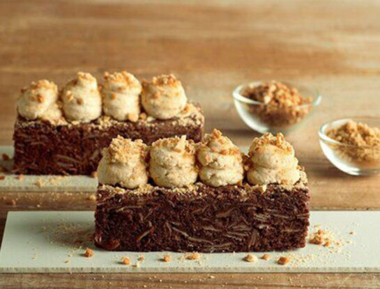 Lingotes de brownies: cómo preparar la receta que hicieron en Bake Off Famosos