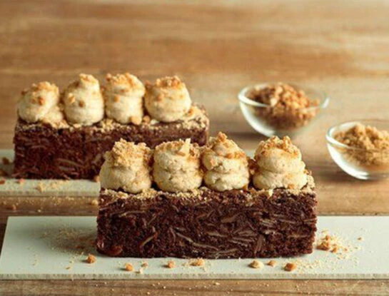 Lingotes de brownies: cómo preparar la receta que hicieron en Bake Off Famosos