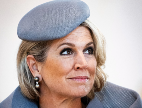 Máxima recicló un vestido y lució espectacular en un evento de moda