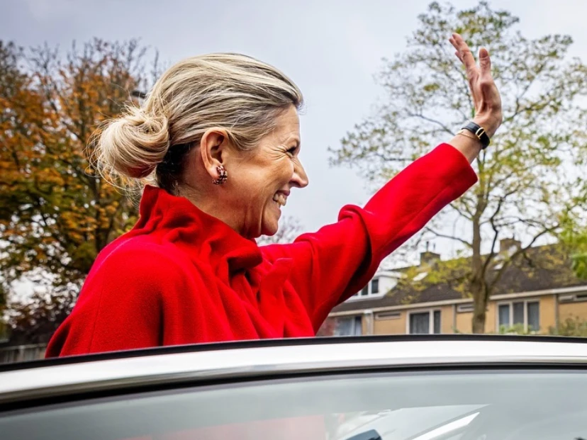 look máxima en rojo