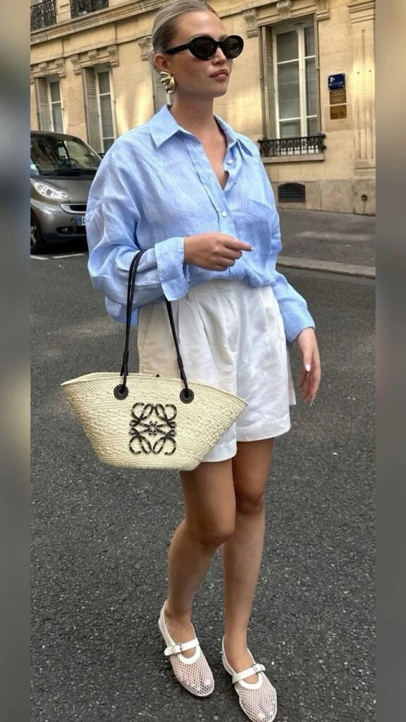 looks fashionistas de primavera para un fin de semana con calor