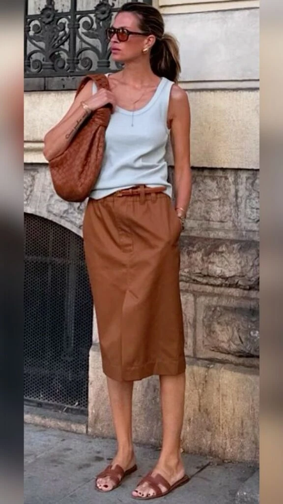 looks fashionistas de primavera para un fin de semana con calor