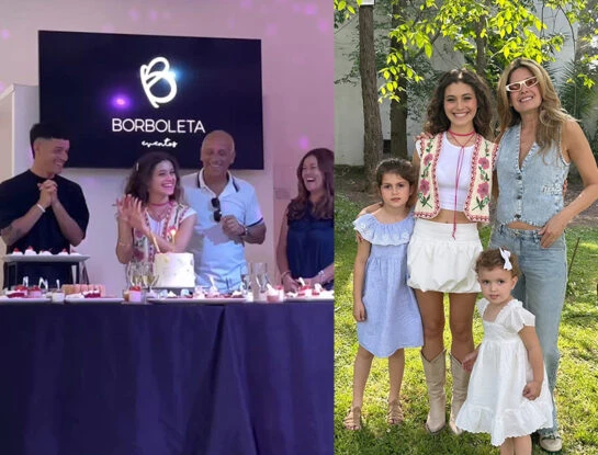 Las fotos del cumpleaños número 20 de Mora Bianchi, la actriz de "Margarita": con Cris Morena e Isabel Macedo