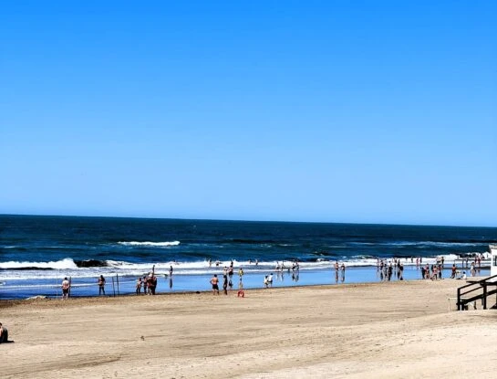 Playa de Mar de las Pampas