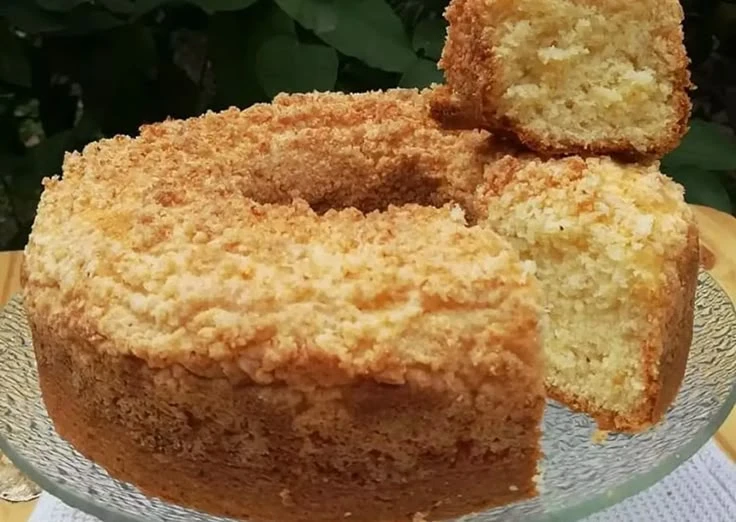 Budín de coco húmedo: la receta sin azúcar ni manteca