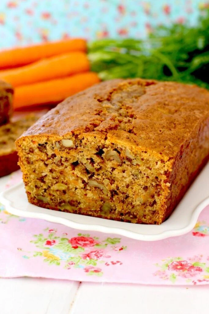 Budín de zanahoria y canela: la receta ideal para acompañar al mate