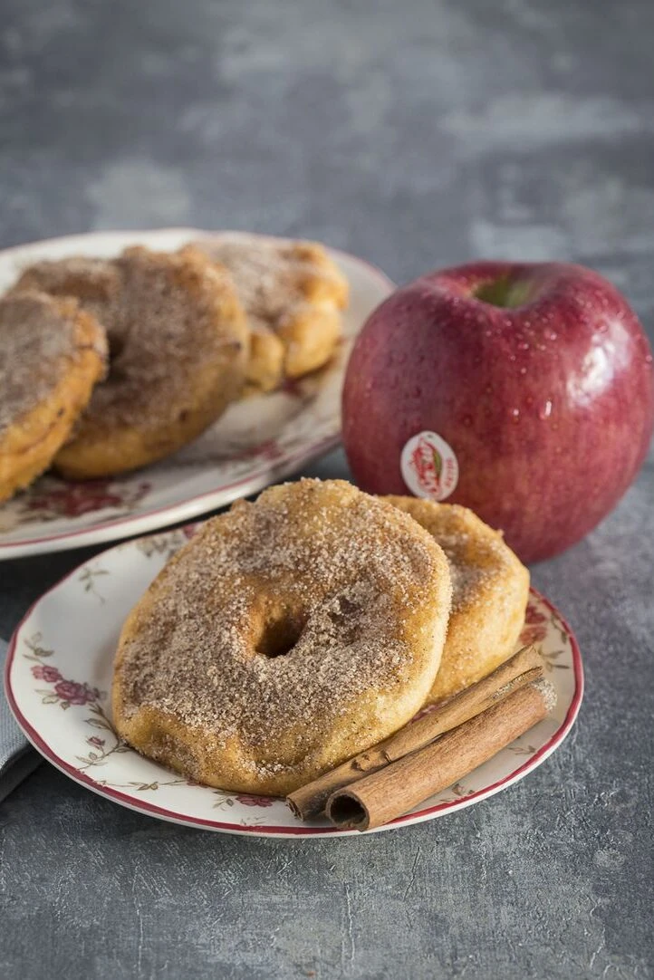 La receta de los buñuelos de manzana