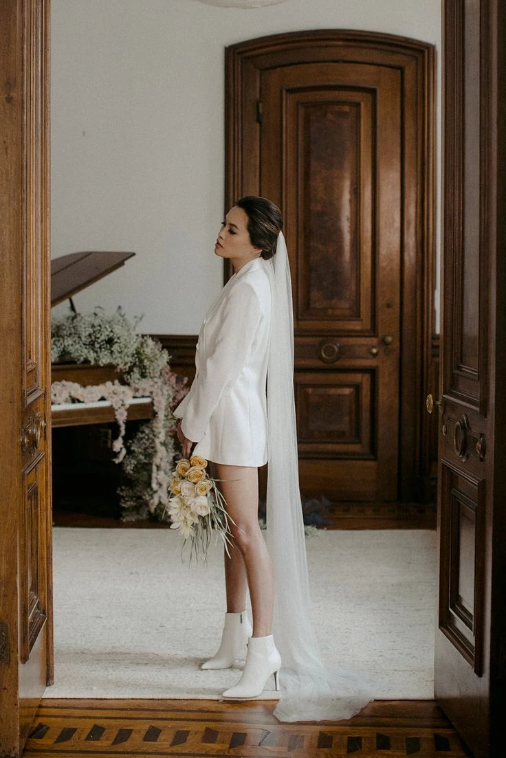 7 looks de novia modernos y chic